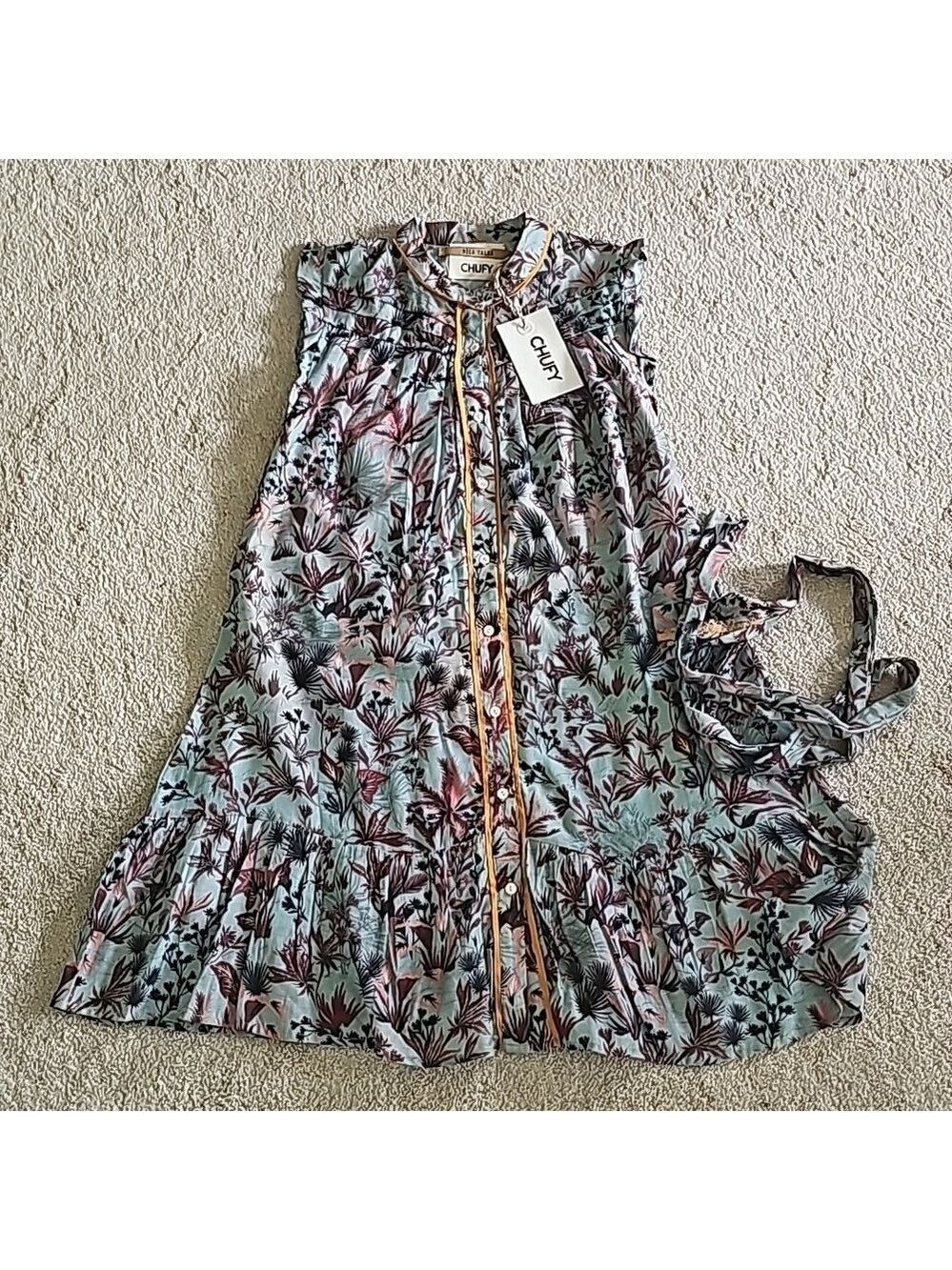 Nile Tales Chufy Mini Dress
